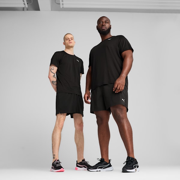 Train All Day Men's 5" Woven Training Shorts, PUMA Black, extralarge-IND